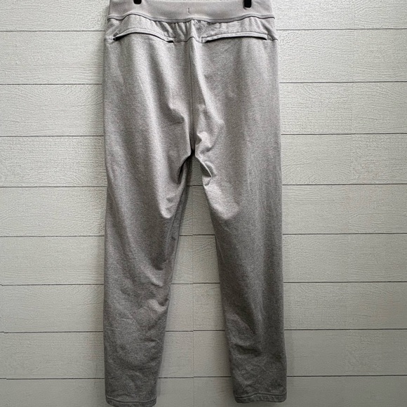 Vuori Coronado Track/Jogger Pull On Pants in Light Heather Gray, Size M - Picture 12 of 16
